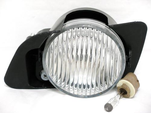 Mitsubishi 99-01 galant driving fog light lamp l h driver side w/light bulb new