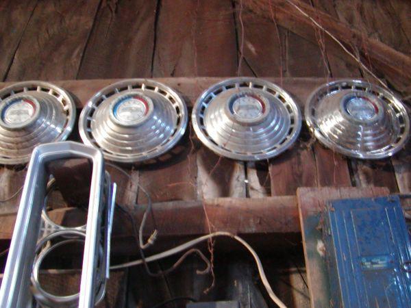 1963 ford galaxie 500 hubcaps