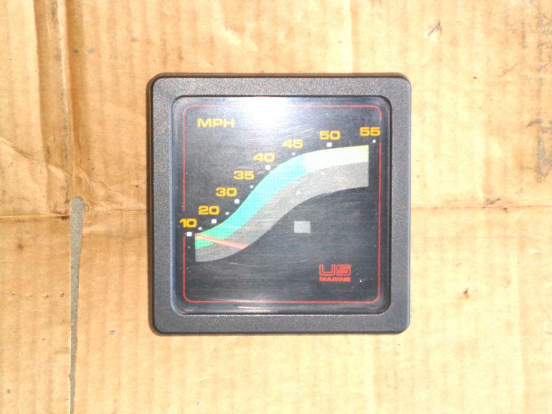 Faria bayliner us marine outboard boat speedometer  gauge