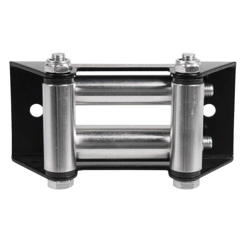 Tusk roller fairlead