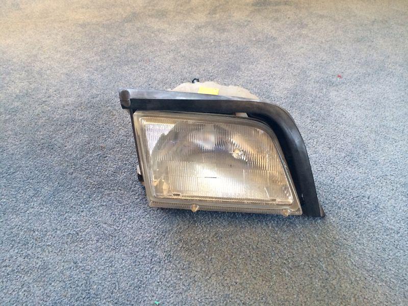 Mercedes r129 sl driver's headlight 300sl 500sl sl320 sl500 sl600 oem excellent