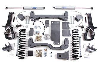 Bds 6" suspension lift kit dodge ram 1500  2009-2010 4wd 5.7l 4.7l 