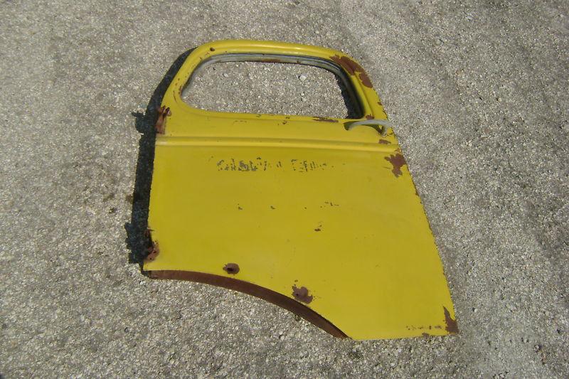 1946 46 chevy cabover coe truck left door complete 1942 42 1941 41 1940 40 1939