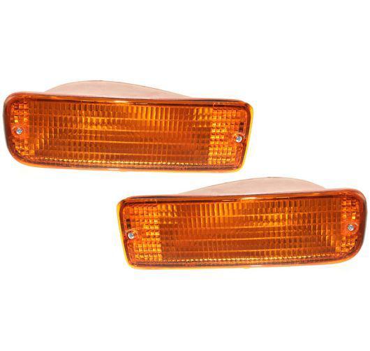 Toyota rav4 96-97 corner park signal lights lamps pair set left & right