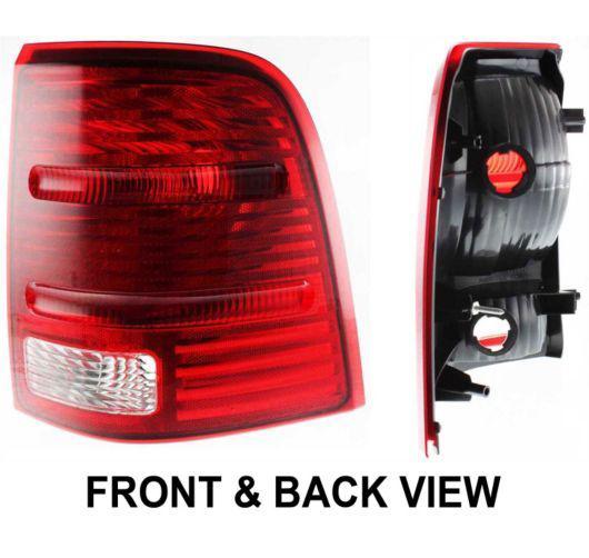 02-05 explorer rear brake taillight taillamp light lamp passenger side right rh