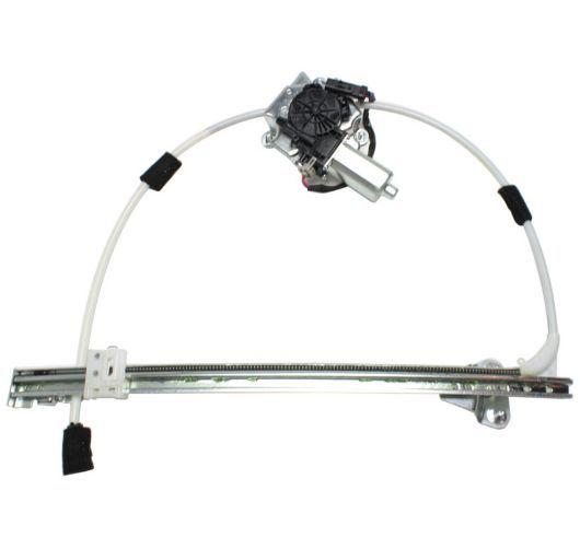 Power window regulator w/motor rear lh left driver side for 02-06 jeep liberty