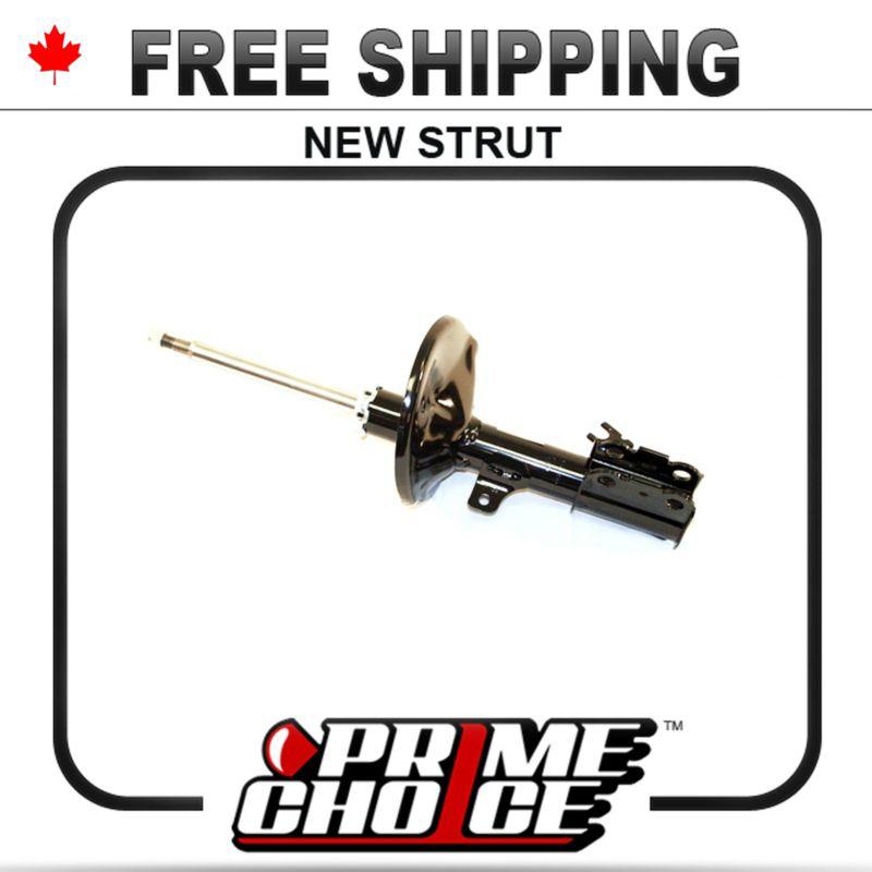 Premium new bare strut assembly for front fits right passenger side