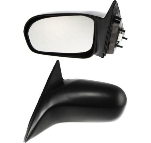 New passengers power side mirror glass housing assembly 01-05 honda civic