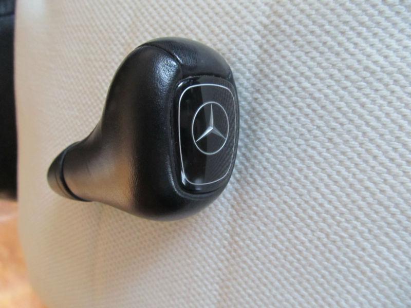 98 99 00 01 02 03 04 05 mercedes w129 w140 w163 w210 w202 oem leather shift knob