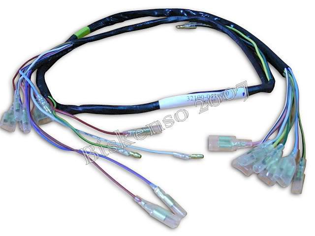 Honda c50 wire wiring harness