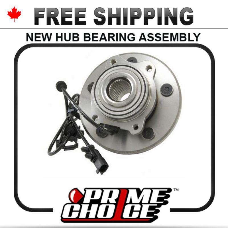 New rear hub bearing assembly for pacifica