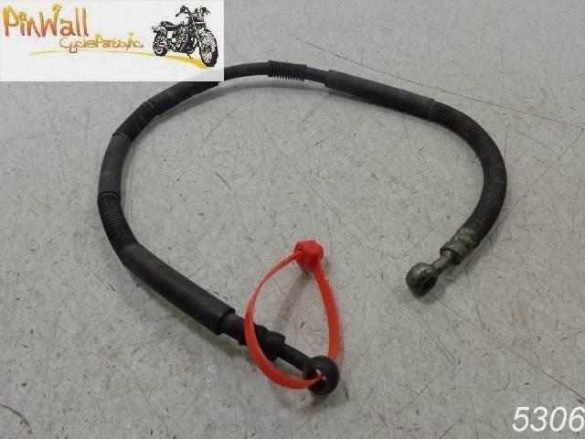 81 suzuki gs550t gs550 550 rear brake line