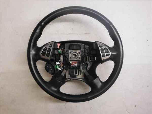 04 05 06 acura tl oem leather steering wheel w/ cruise