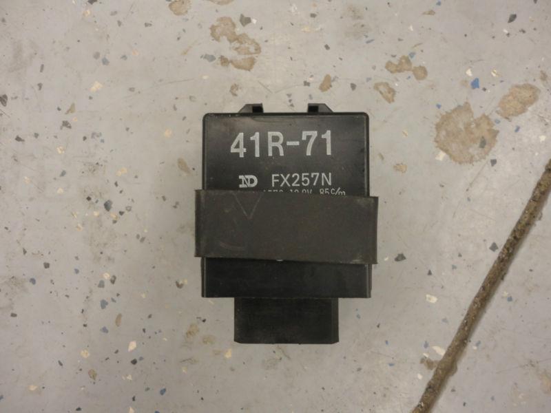 84 - 92 yamaha fj1100 fj1200 electrical box