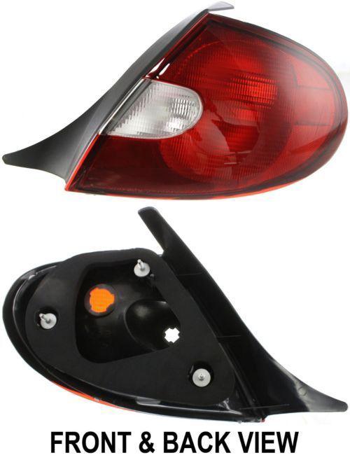 Tail light brake lamp rear lens & housing passenger's right side rh