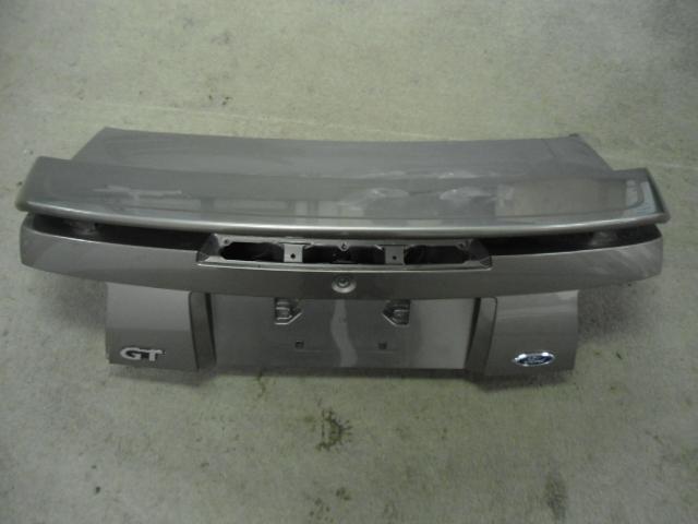 99-04 mustang gt decklid trunk with spoiler  495-031