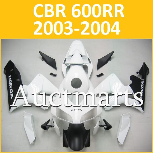 Fit honda 03 04 cbr600rr cbr 600 rr 2003 2004 fairing kit abs plastics a76 b02