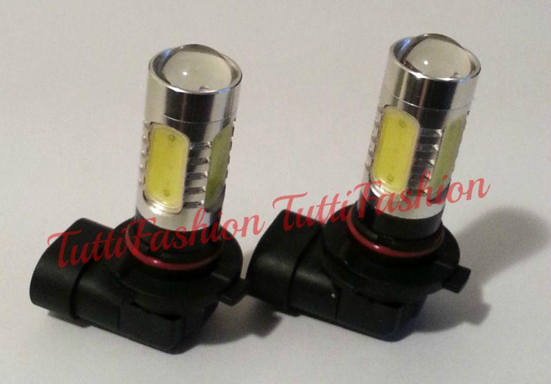 9005 hb3 11w cree led plasma projector daytime running light bulbs x1pair