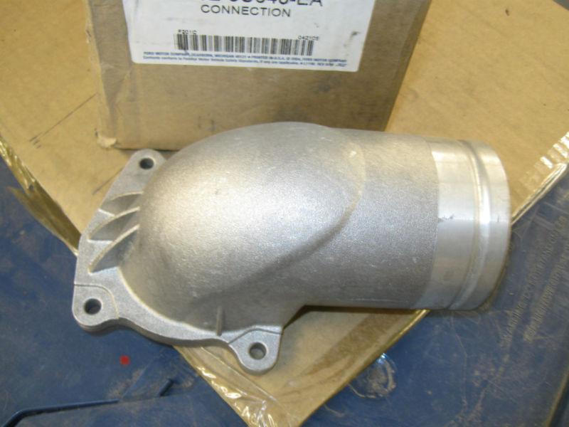 2003-2004 ford f-250-f-550 super duty 6.0l inner-cooler elbow connection