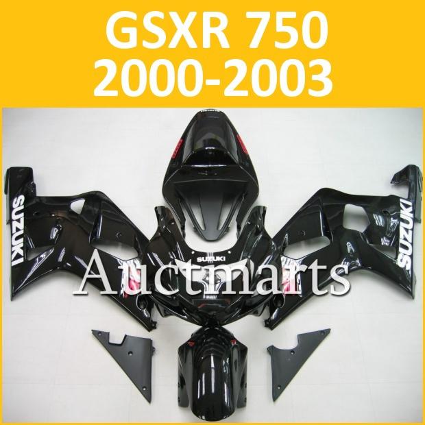 Fit suzuki 00 01 02 03 gsxr 750 gsx-r750 2000 2001 2002 2003 fairing k1 b20 b02