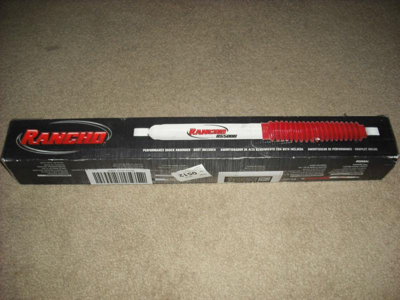 Rancho steering stabalizer rs5000 new in box