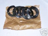 Harley flywheel end-play thrust washer set panhead(257