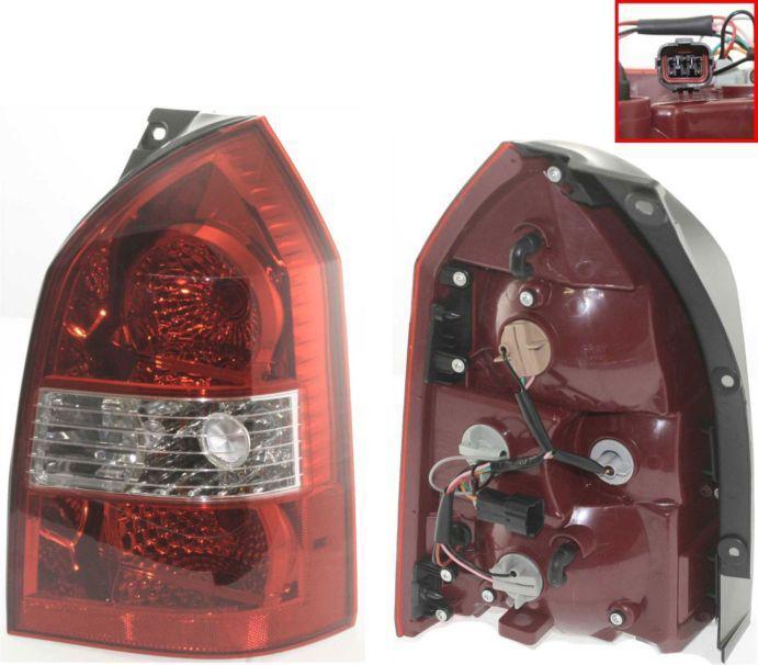 Tail light brake lamp rear assembly passenger's right side rh