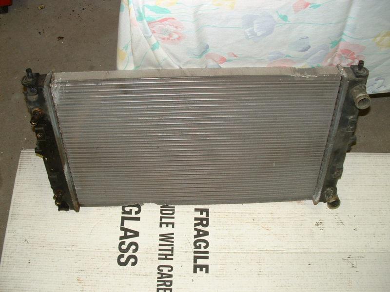 1996-2000 chrysler sebring convertible radiator