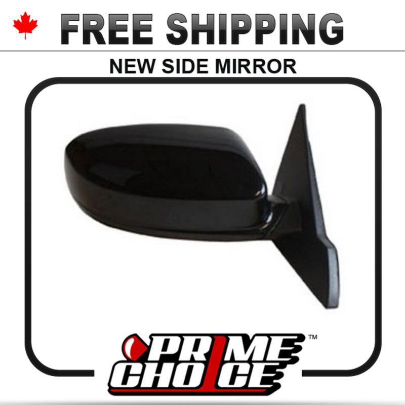 New power heated passengers side view door mirror