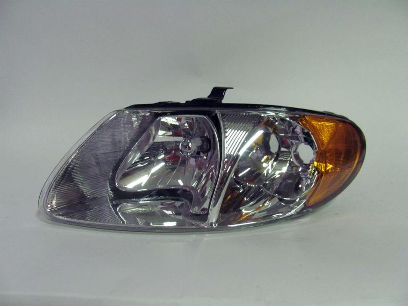 01 02 03 04 05 06 07 dodge caravan voyager town country left headlight nice!