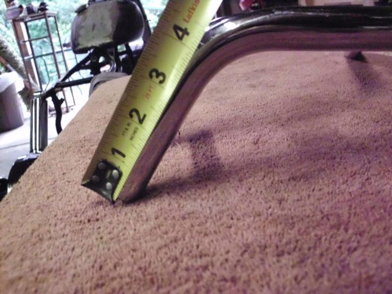 Harley vintage plow handlebars shovelhead chopper bobber rat 