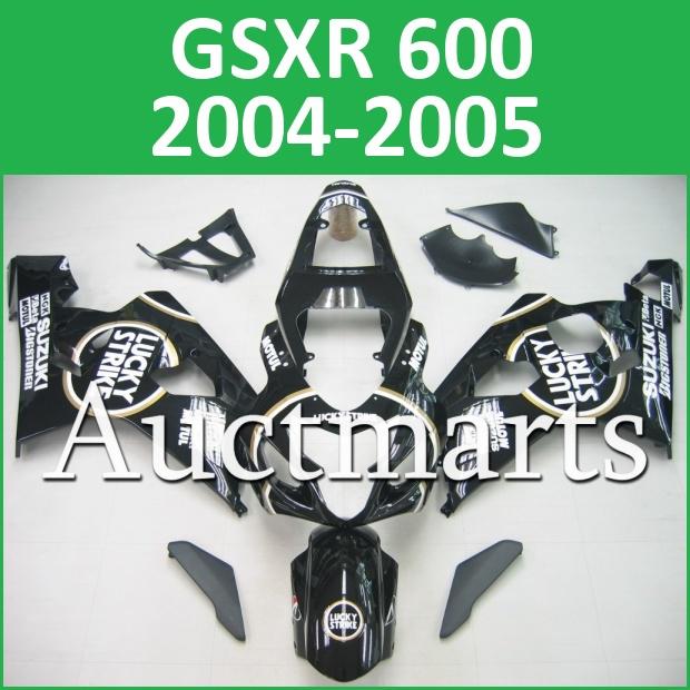 Fit suzuki 04 05 gsxr 750 gsxr 600 2004 2005 gsx-r fairing k4 bodywork h39 c13