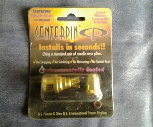 Centerpin, tnc-cp/gs-01, for rg-58au