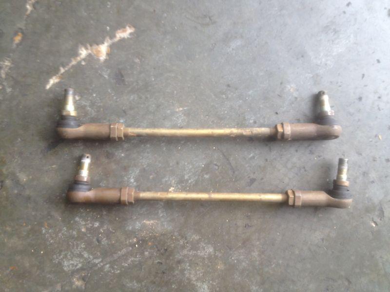 04 honda 250ex 250 ex tierods tie rods rod bar shaft ends 