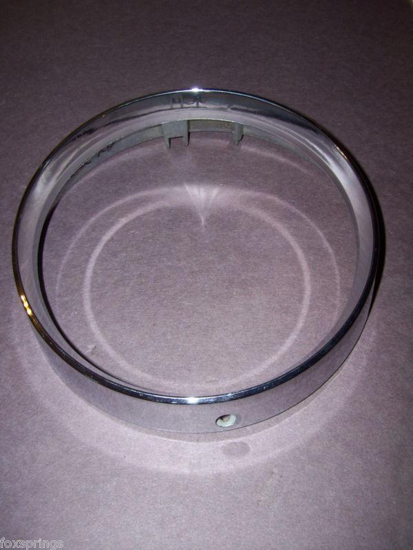 1966 mercury right hand headlight bezel - nos - c6mb-13052-a     -    mel25