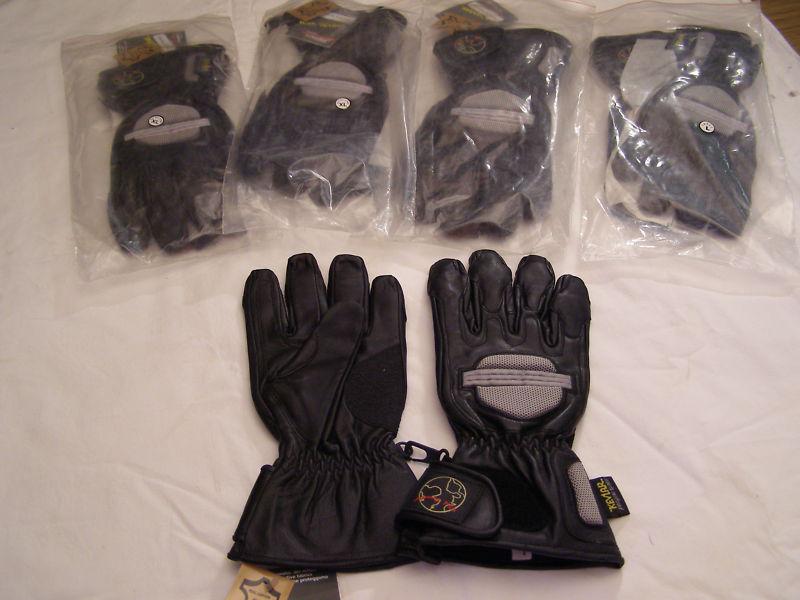 Kevlar / cordura adventure / sport bike riding gloves gauntlet 45th parallel