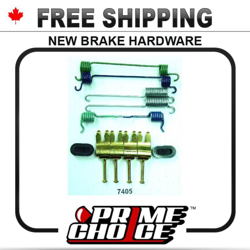 New drum brake hardware kit