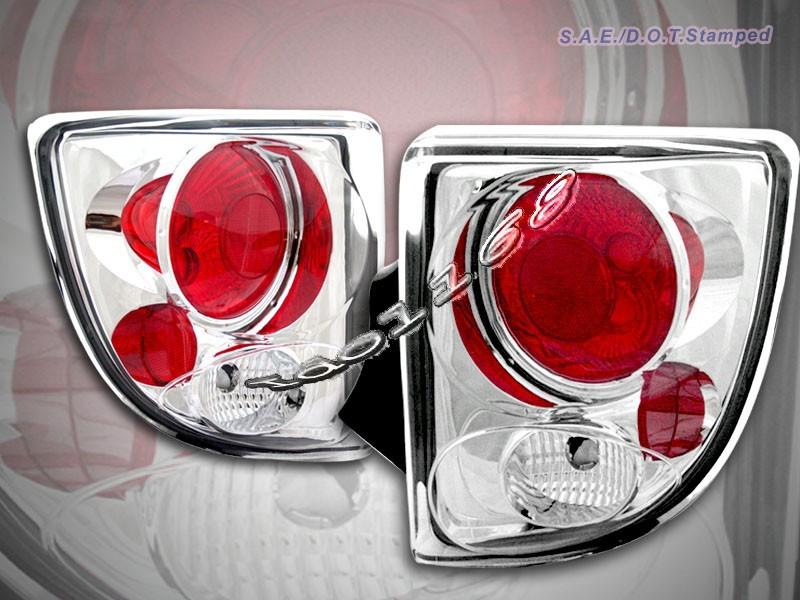 00-05 toyota celica tail lights clear 04 03 02 01 new