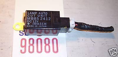 Mitsubishi 92-96 diamante lamp auto cut module/unit 1992 1993 1994 1995 1996