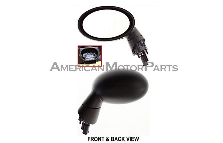 Top deal left replacement power folding heated power mirror 02-08 mini cooper