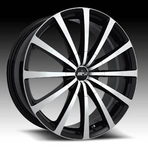 20" msr 042 black 5x112 & 225-30-20 tires crossfire slk clk a3 a4 a5 wheels rims