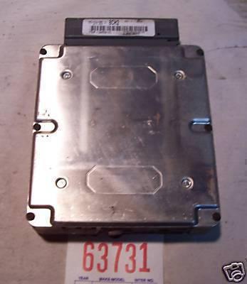 Lincoln 95 town car engine control module 1995 ecu ecm computer