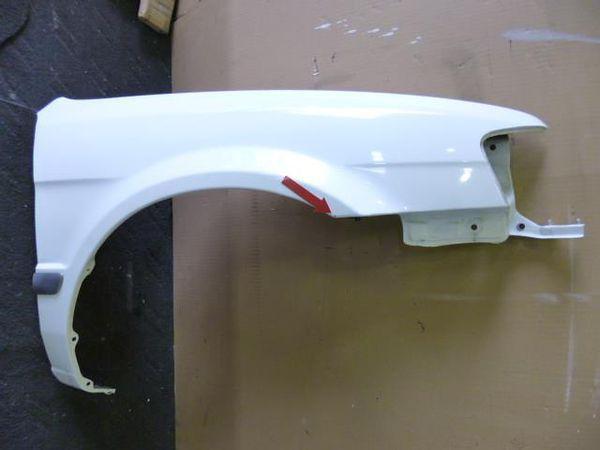 Toyota tercel 1998 right fender panel [4010600]