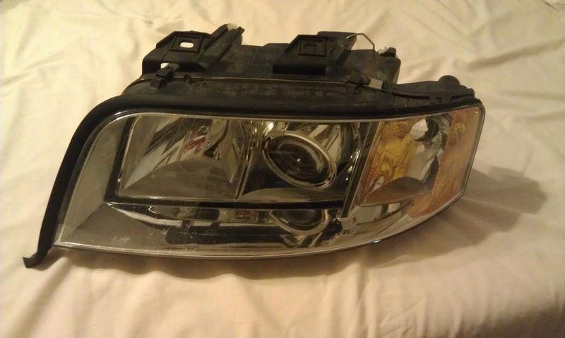   oem audi a6 2005 2006 2007 2008 left driver side xenon headlight