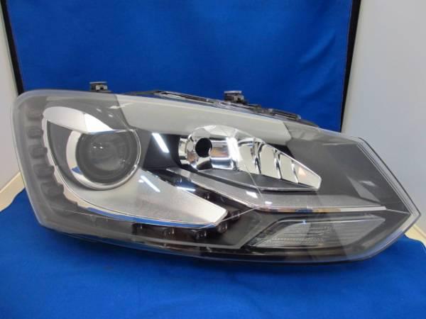 Volkswagen polo 6r hid  rh and lh headlight pair set 2009/10-