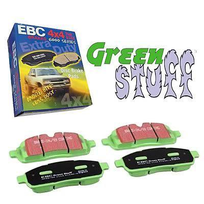 Ebc greenstuff 6000 brake pads dp61761