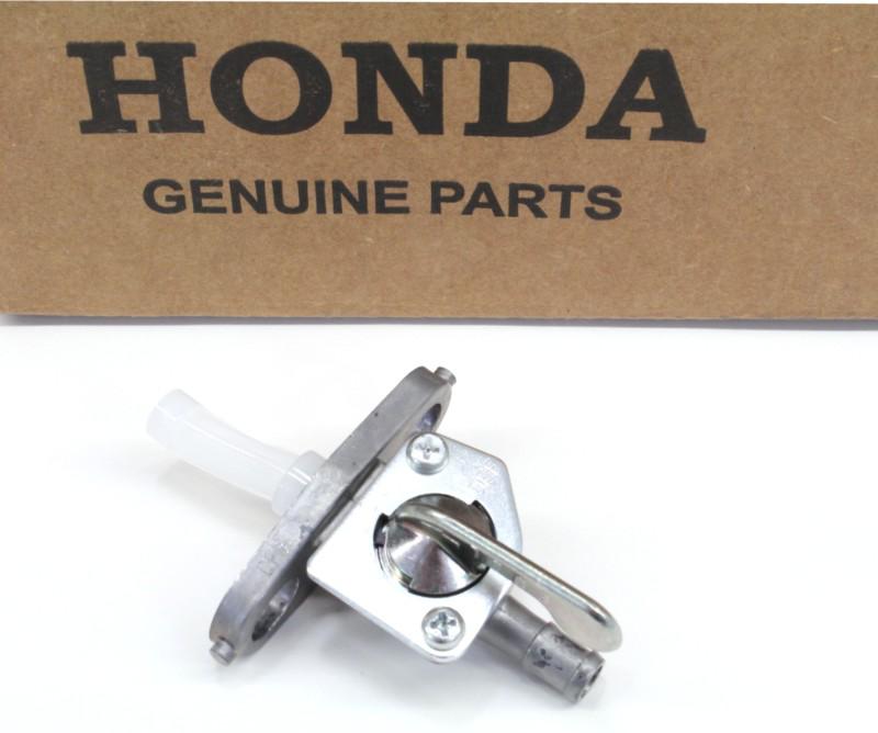 New genuine honda fuel petcock 80-07 cr125 r cr250 r cr480 r cr500 r oem   #c83