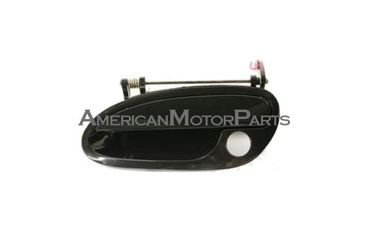 Left driver side replacement outside front smooth door handle 04-06 pontiac gto