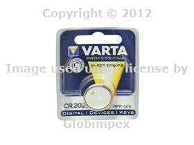 Bmw m3 z3 m5 x5 z8 etc. (1995-2006) key battery cr2025 varta