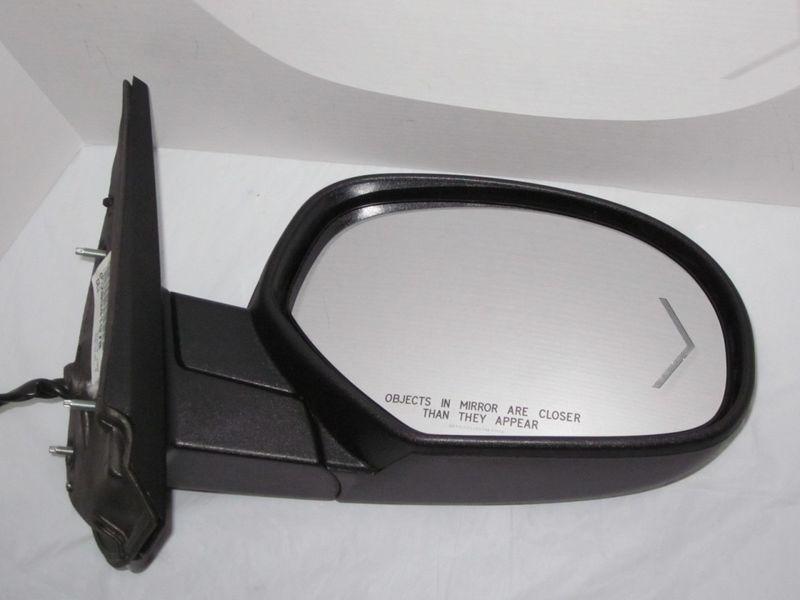 09 10 silverado sierra tahoe yukon signal passenger mirror power fold magna